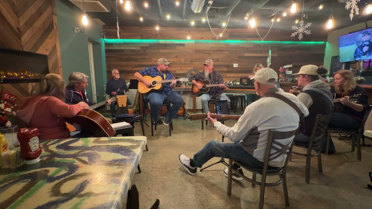 Mobjack Unplugged  1  Acoustic Session December 28, 2025 #mobjackunplugged @MobjackTavernOpenMic