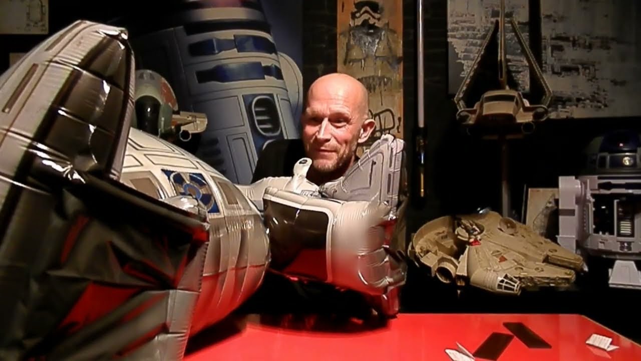 STAR WARS - 673 - R2 D2 AIRWALKERS BALLON