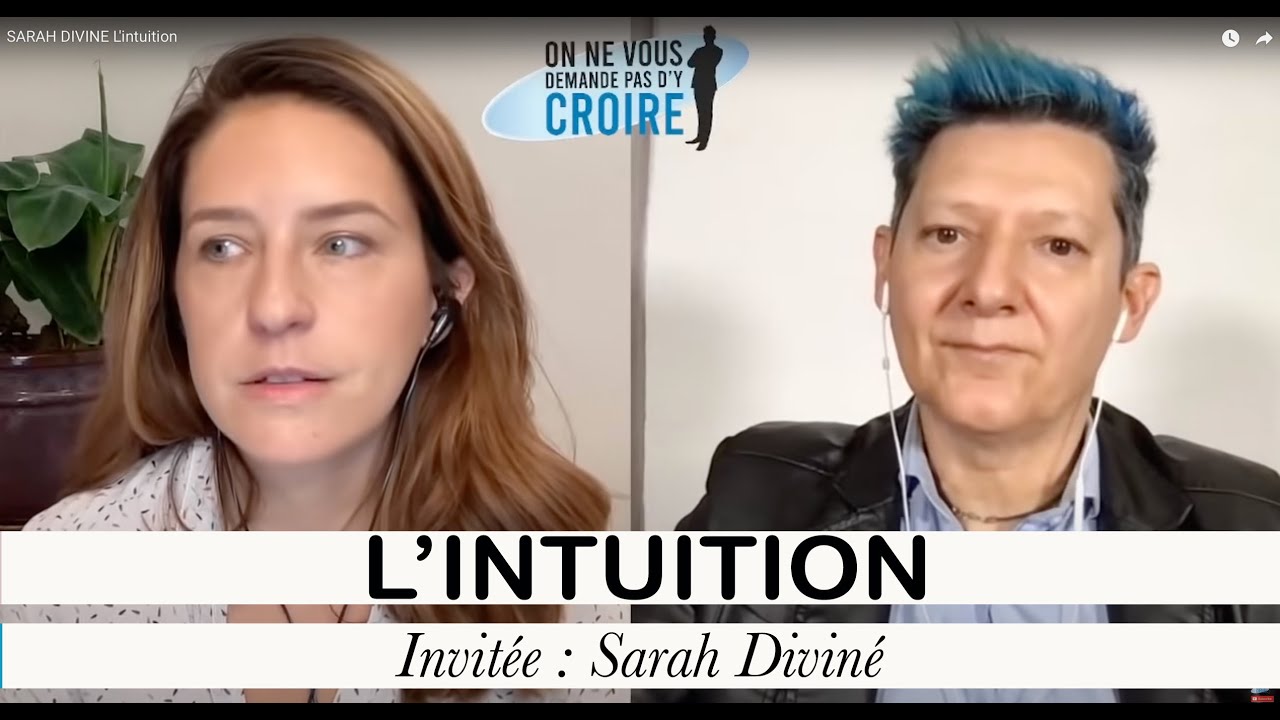 SARAH DIVINE L'intuition