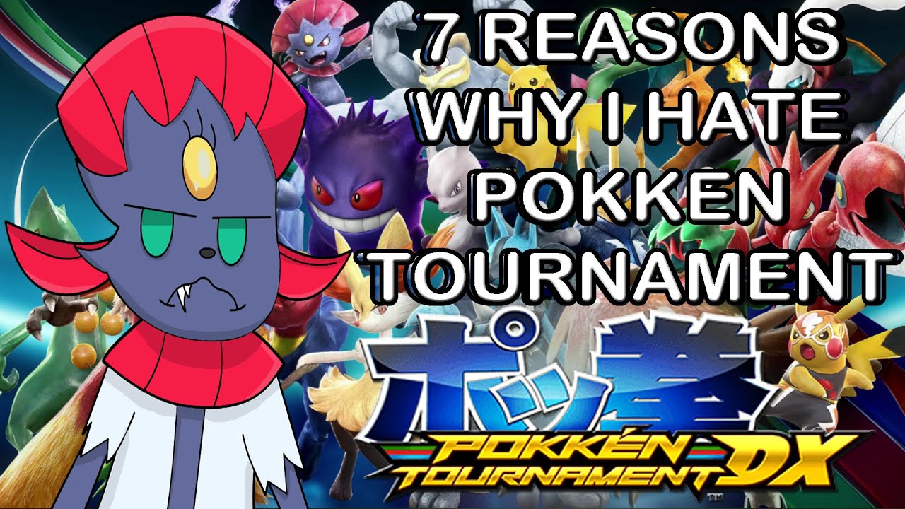 7 причин, почему я ненавижу турниры Pokken