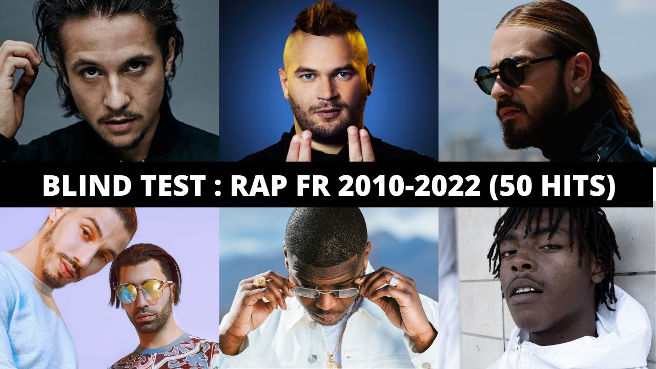 BLIND TEST - RAP FRANÇAIS 2010-2021 (50 EXTRAITS)