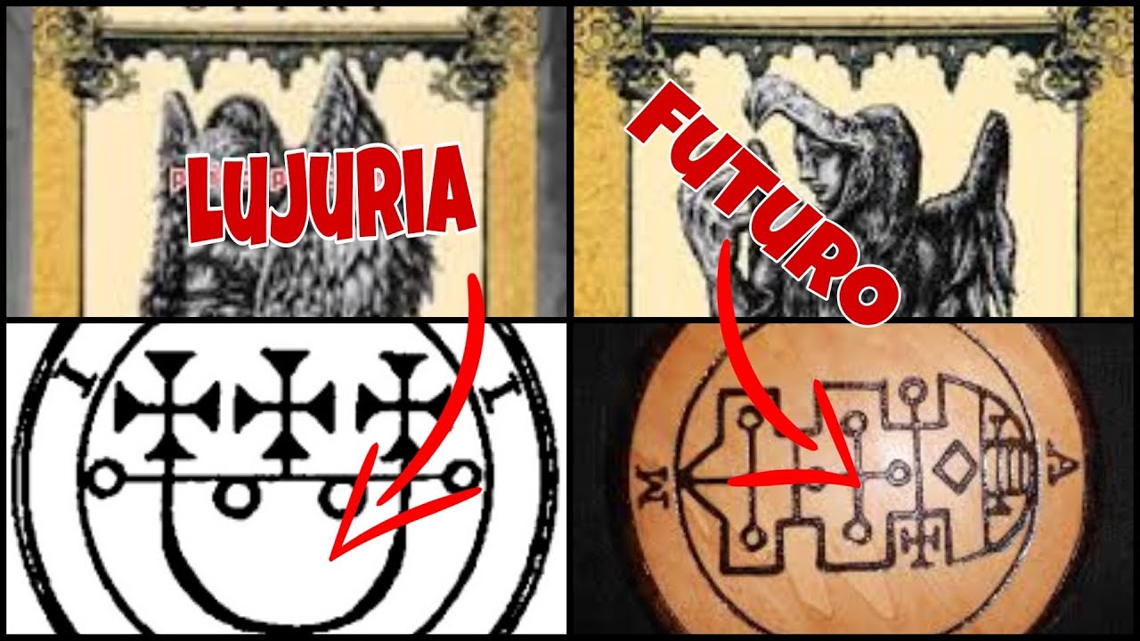 2 Influyentes demonios de el Infierno, y sus invocaciones y descripciónes.