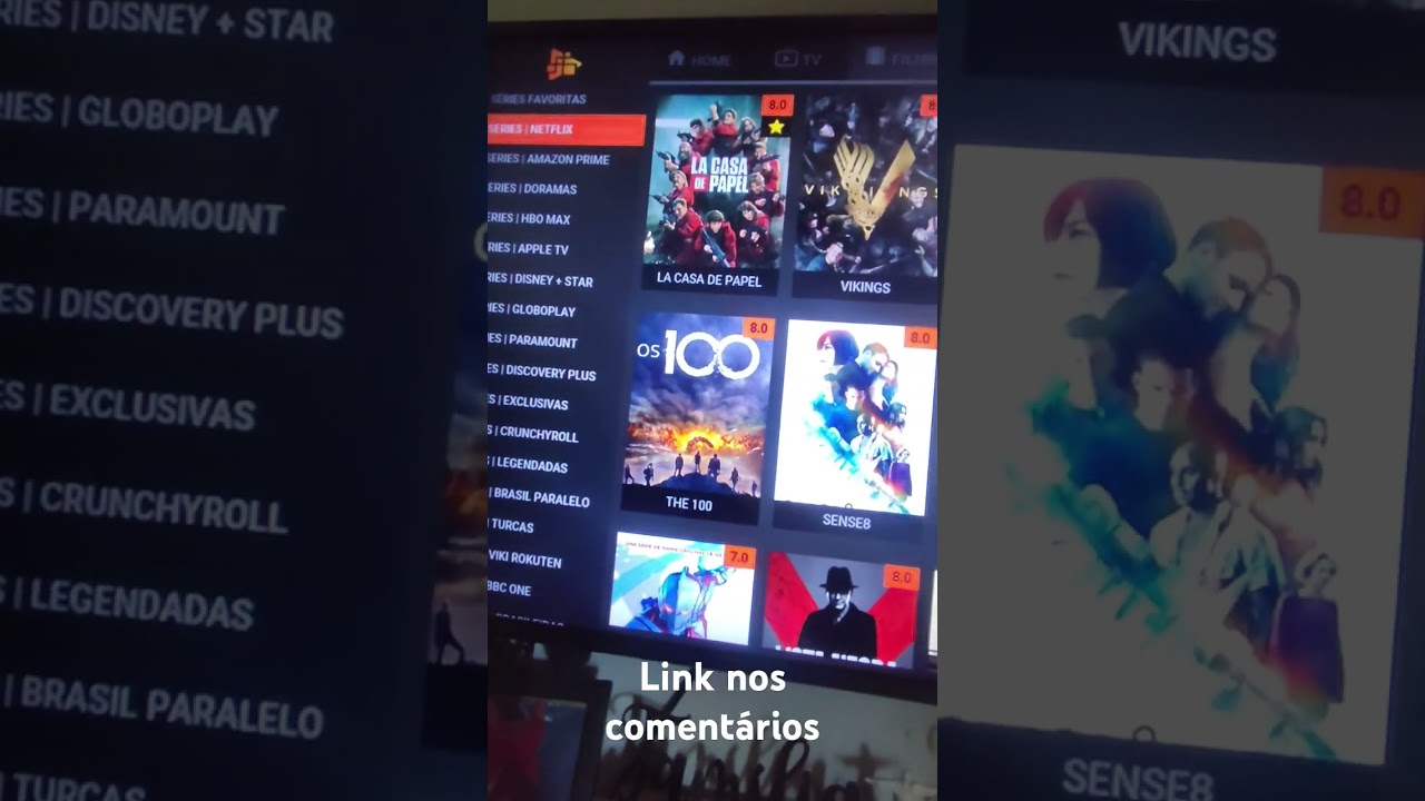 Tv, filmes e séries mais barato que você já viu! Link comentários