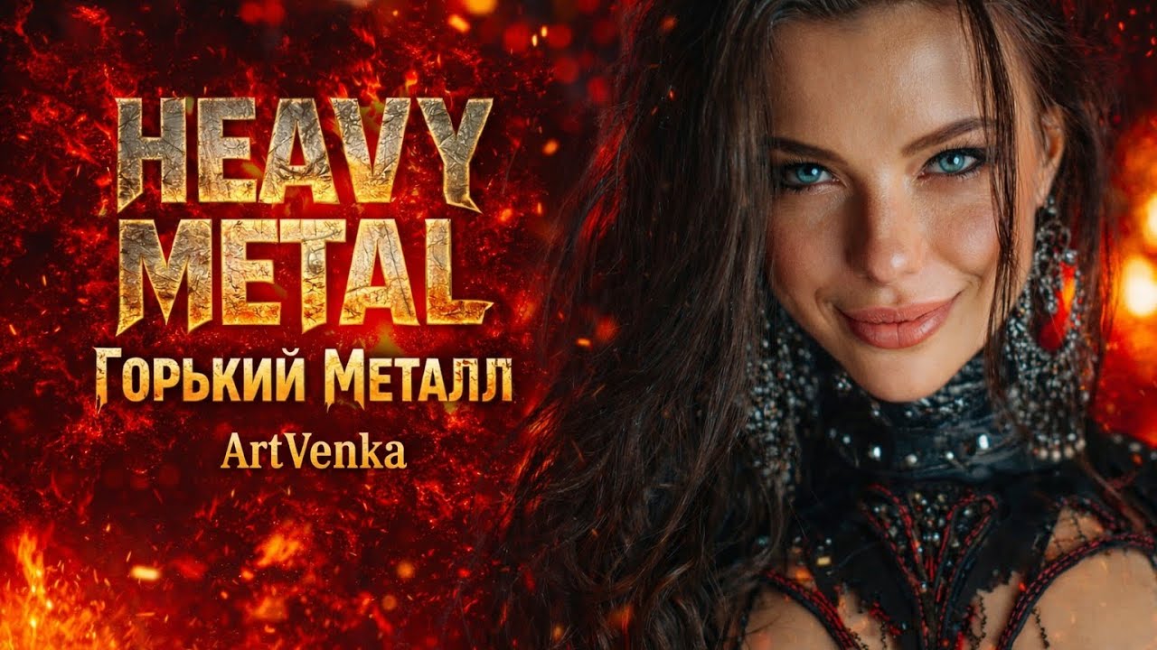 Горький Металл &mdash; деревенский folk heavy metal драйв | ArtVenka