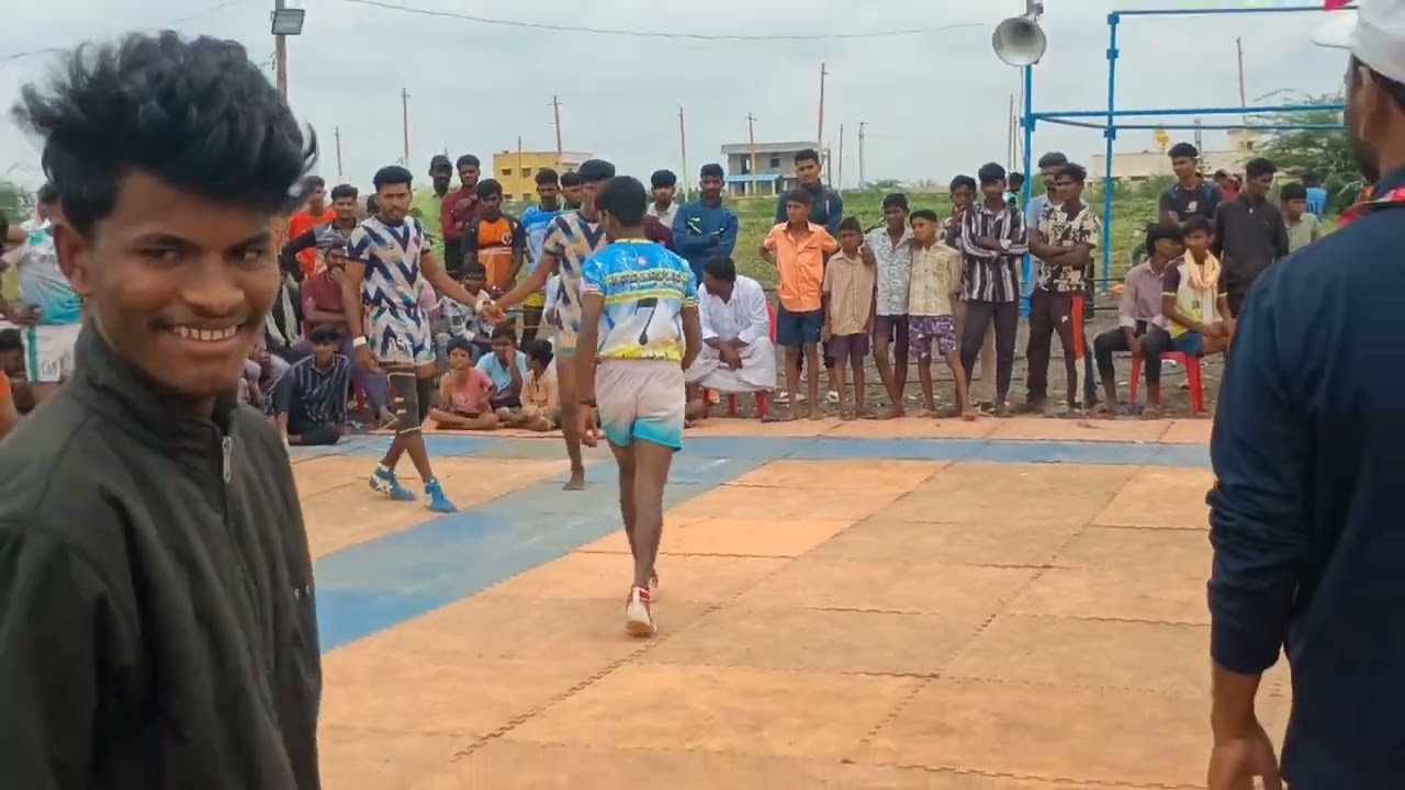Echanl vs gyanajoyti megalpete mudagal ಮ್ಯಾಚ್ win by ಮೆಗಳಪೇಟೆ #kabaddi #sports #prokabaddi #