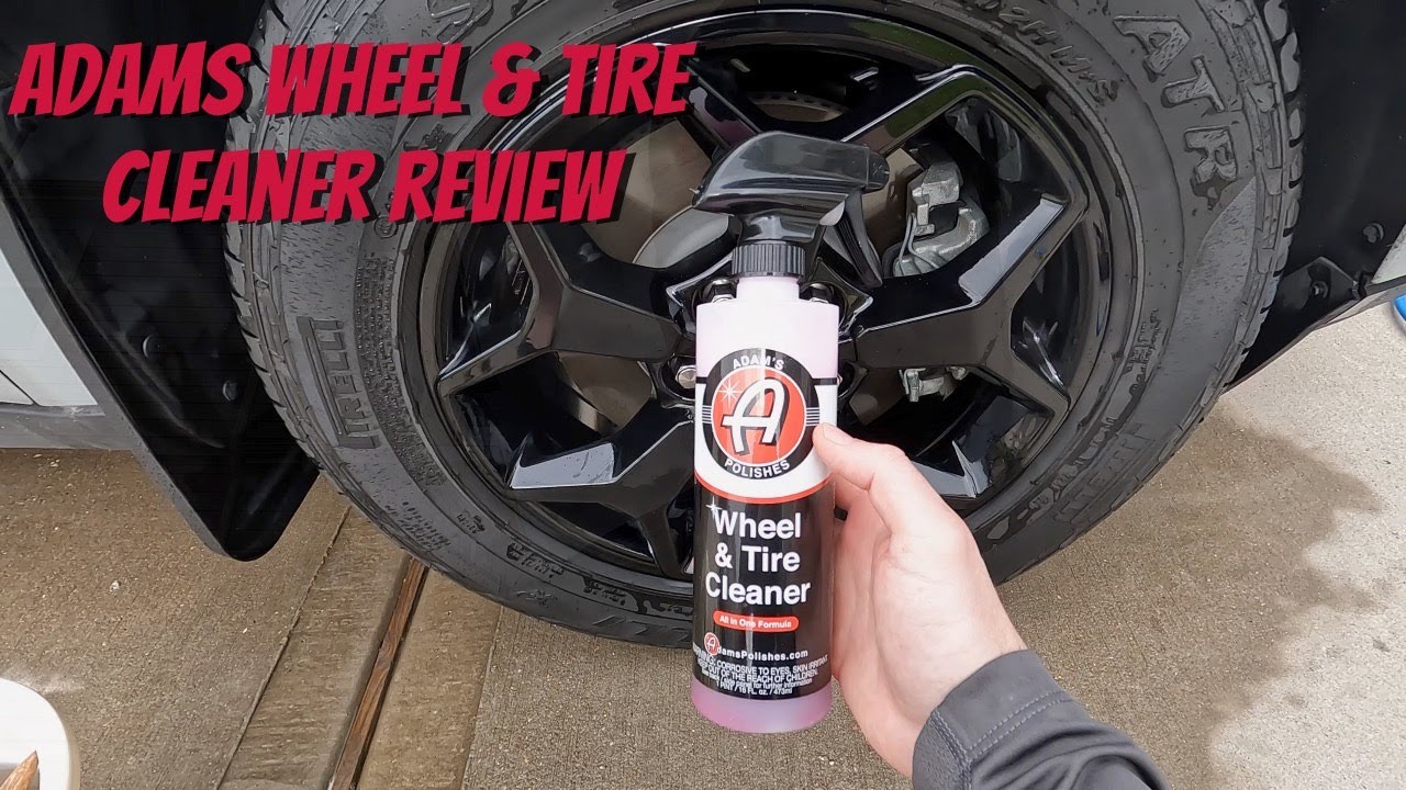 Adams Wheel & Tire Cleaner Review 