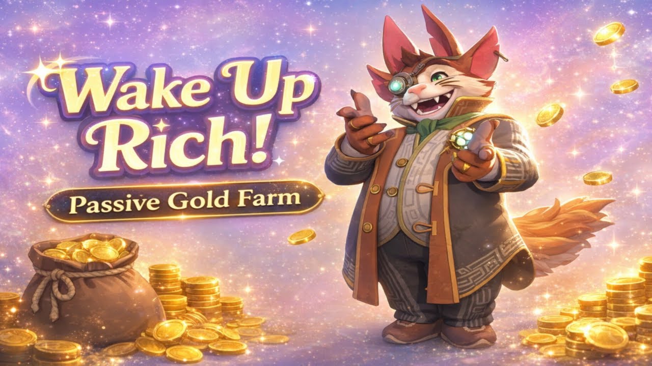 Easy Passive Gold Farm in Palia!  Wake Up Rich Every Day 💰