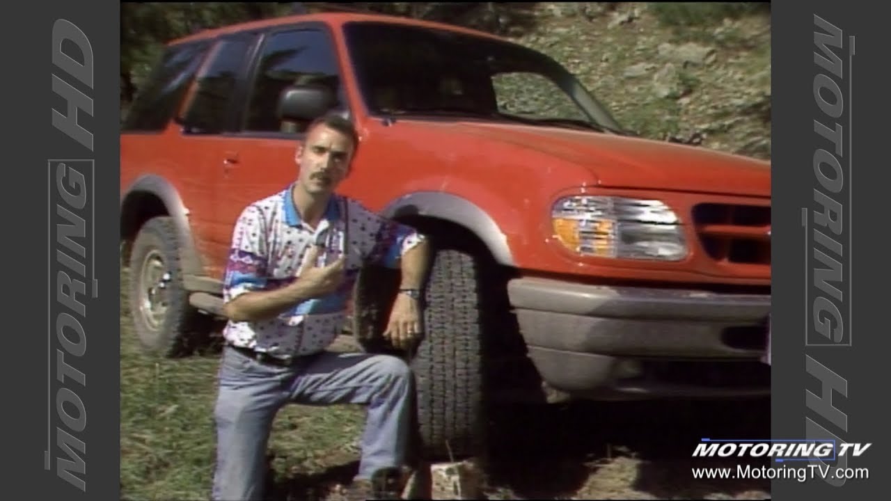 Motoring TV 1995 Episode 7