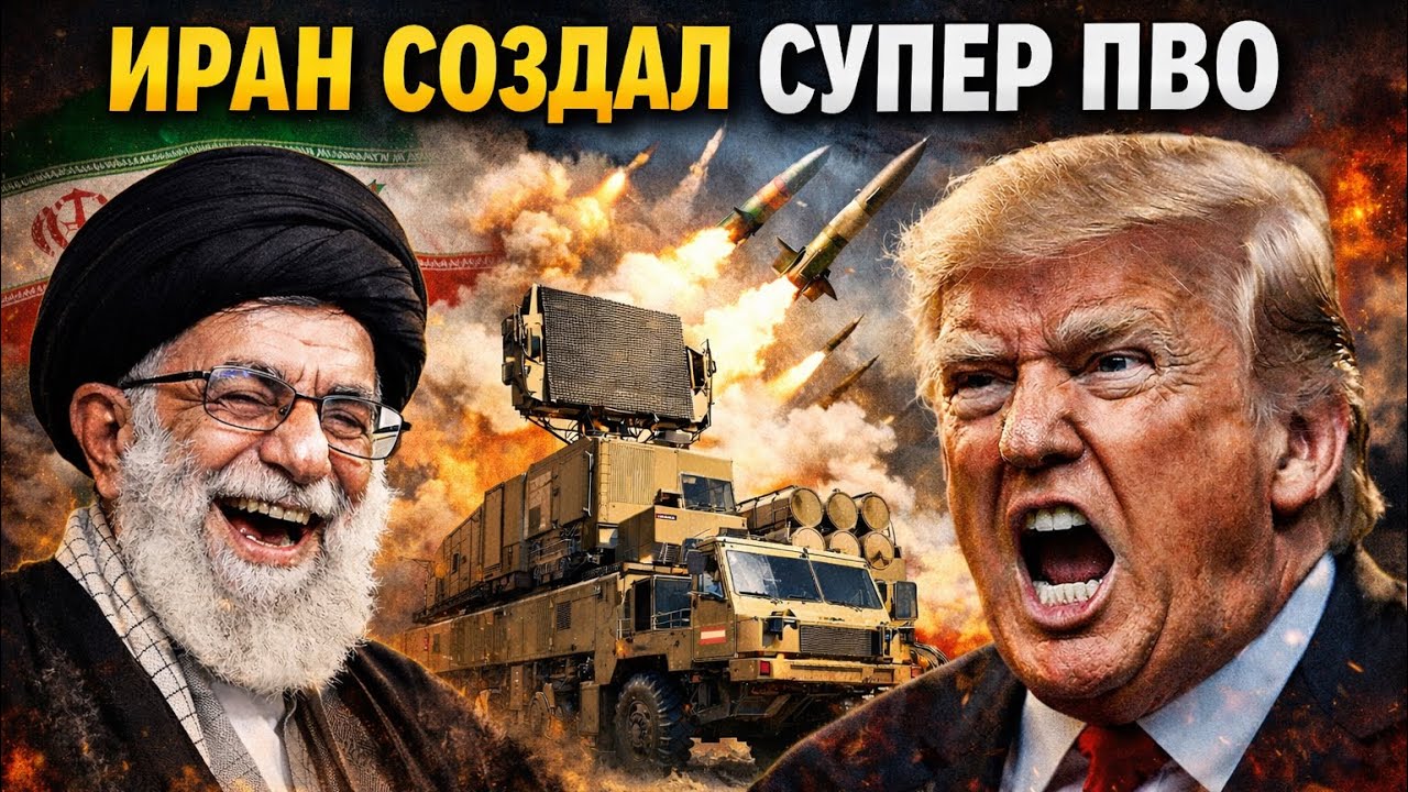 ИРАН СОЗДАЛ СУПЕР ПВО! ТЕГЕРАН ГОТОВ К ОБОРОНЕ НЕБА! ТРАМП В ЯРОСТИ!