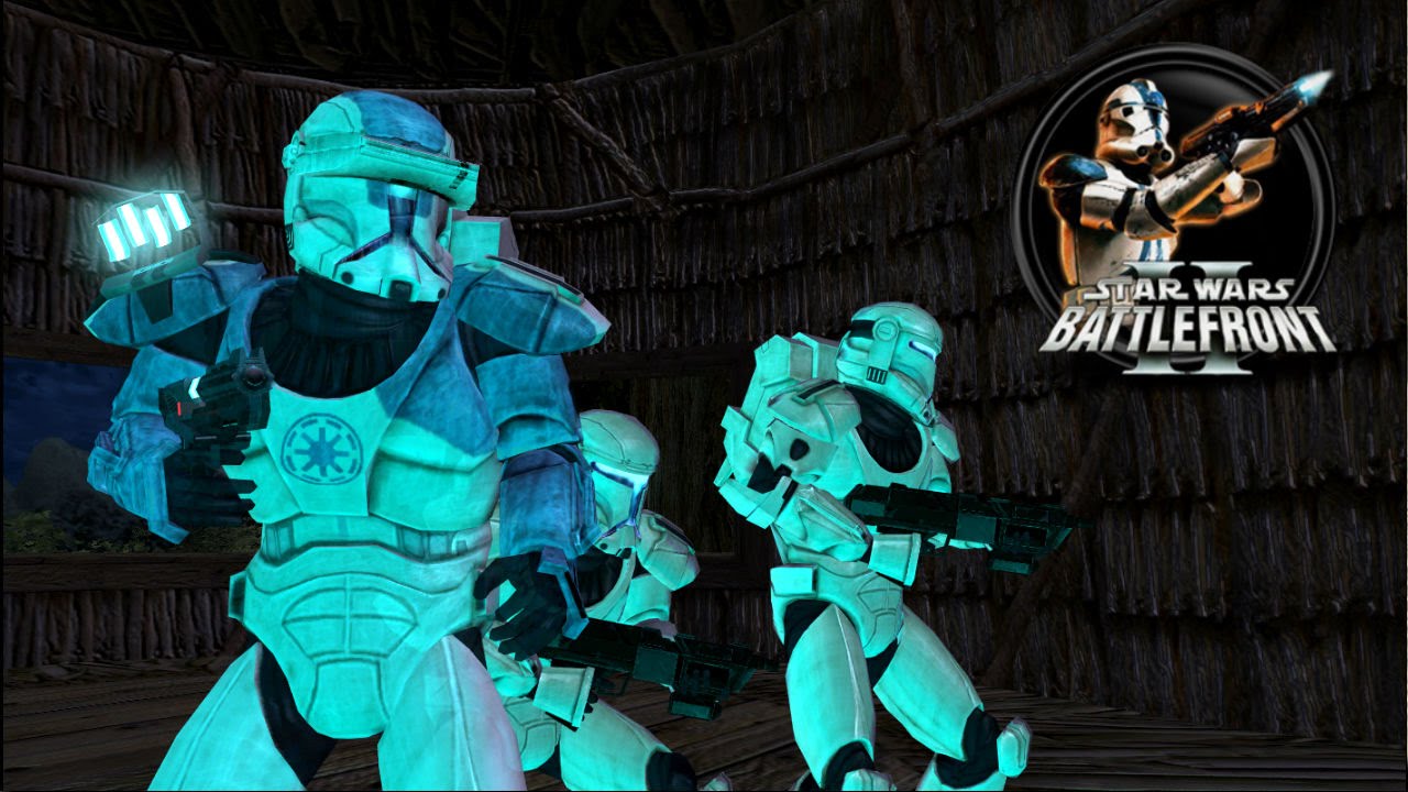 Star Wars Battlefront II Mods (PC) HD: Kashyyyk: Depot