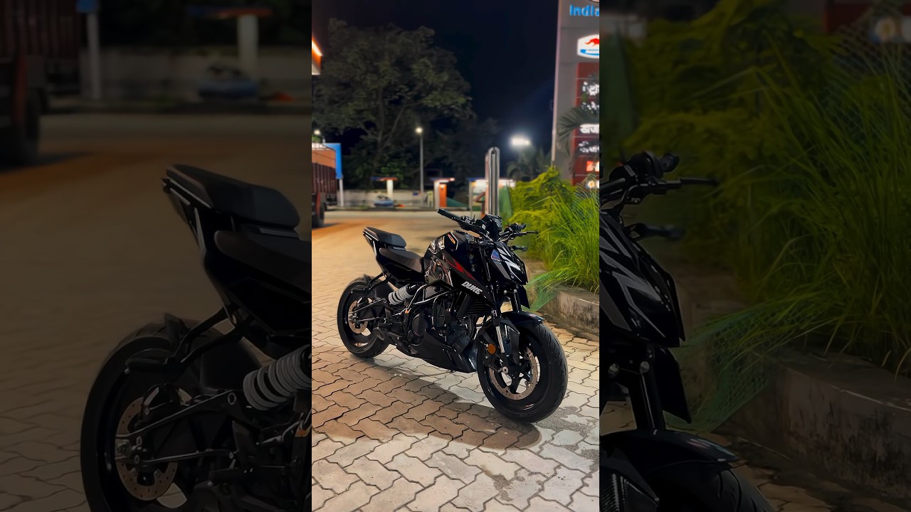 Duke 390 Gen 3 Modified #ktmduke