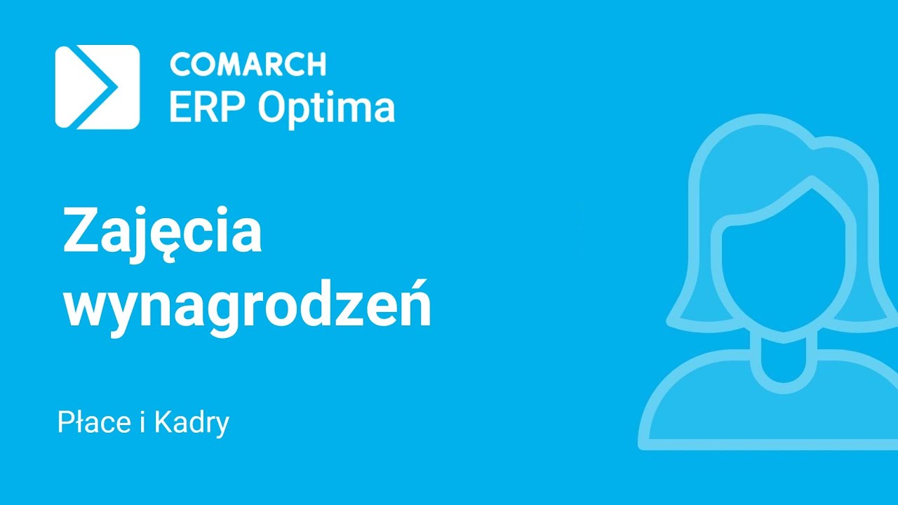 Comarch ERP Optima - Ewidencja zajęć komorniczych (film z lektorem)