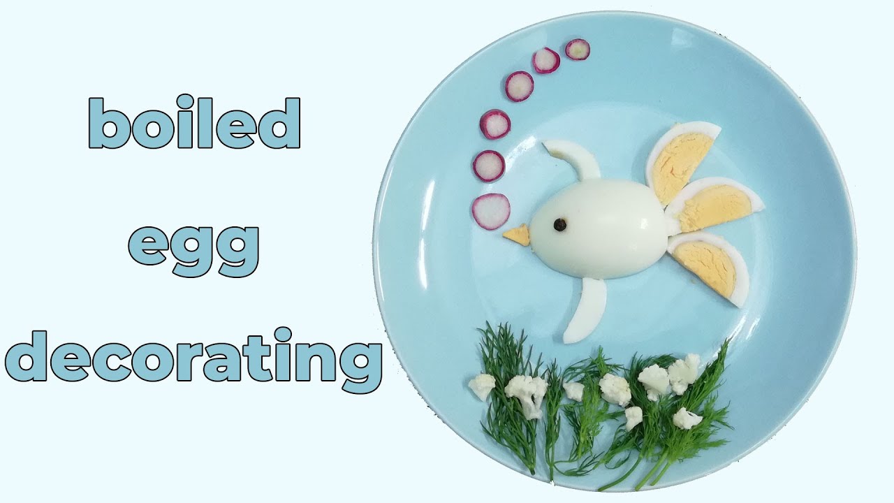 The best boiled egg decorating ideas| easy decorating hard boiled eggs