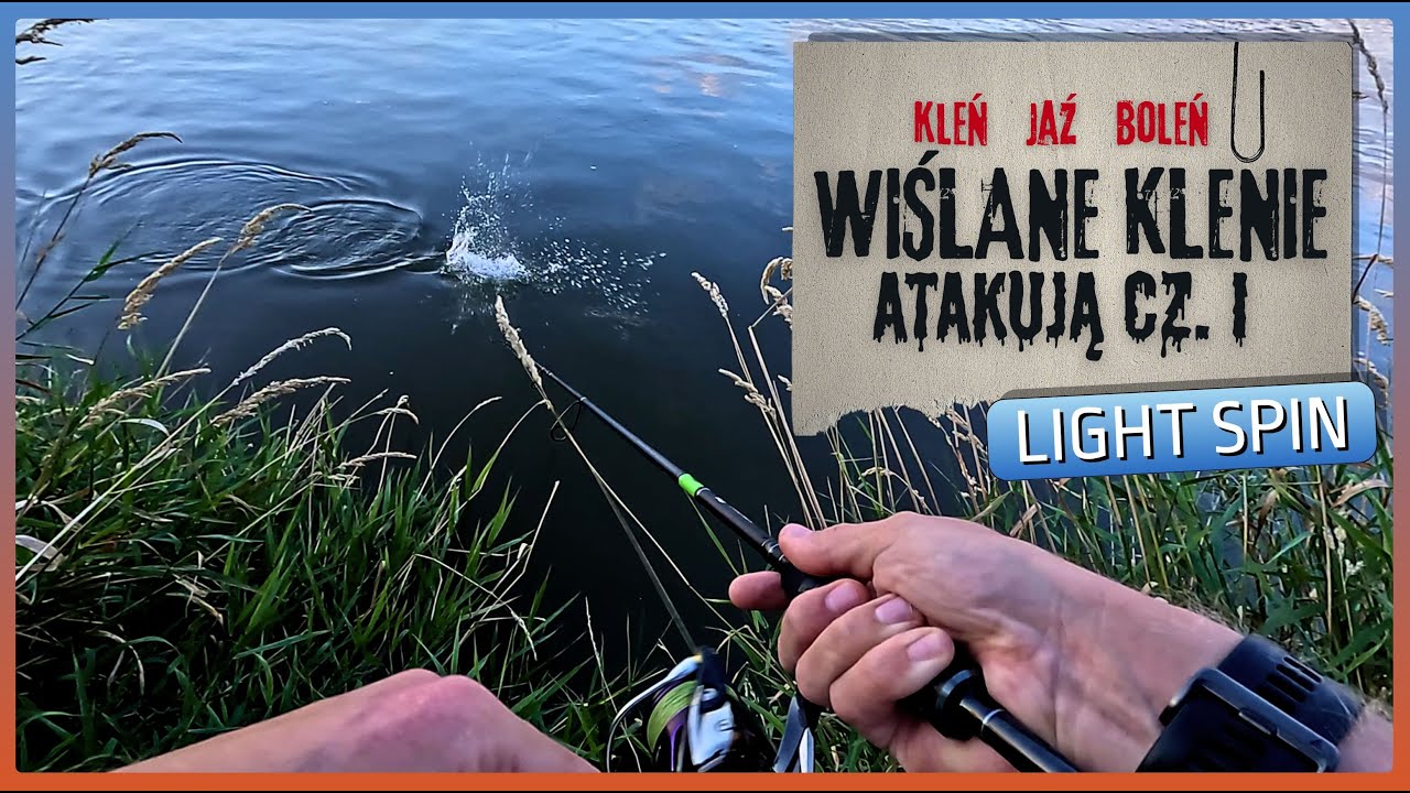 Co MOŻESZ ZŁAPAĆ w WIŚLE na SMUŻAKA?; LIGHT SPIN 3-15 G; ODC. 17