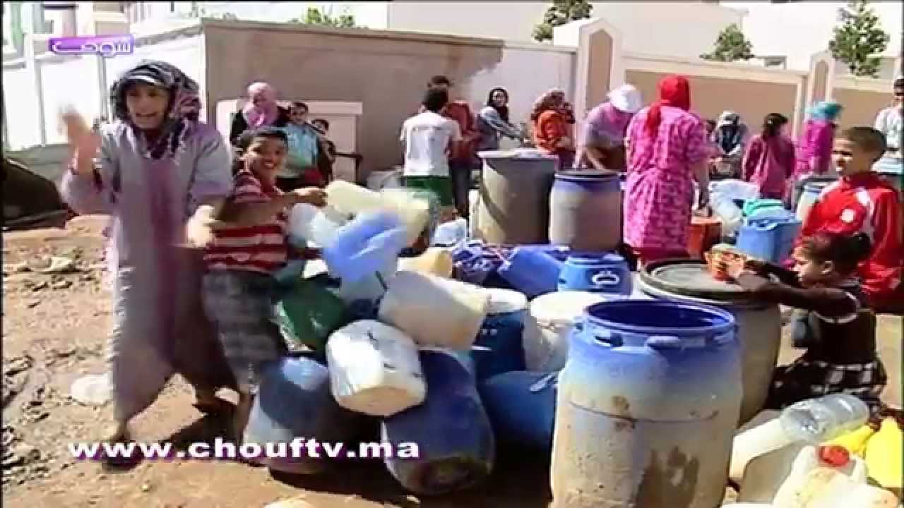 صرخة سكان دراعو من أجل الماء