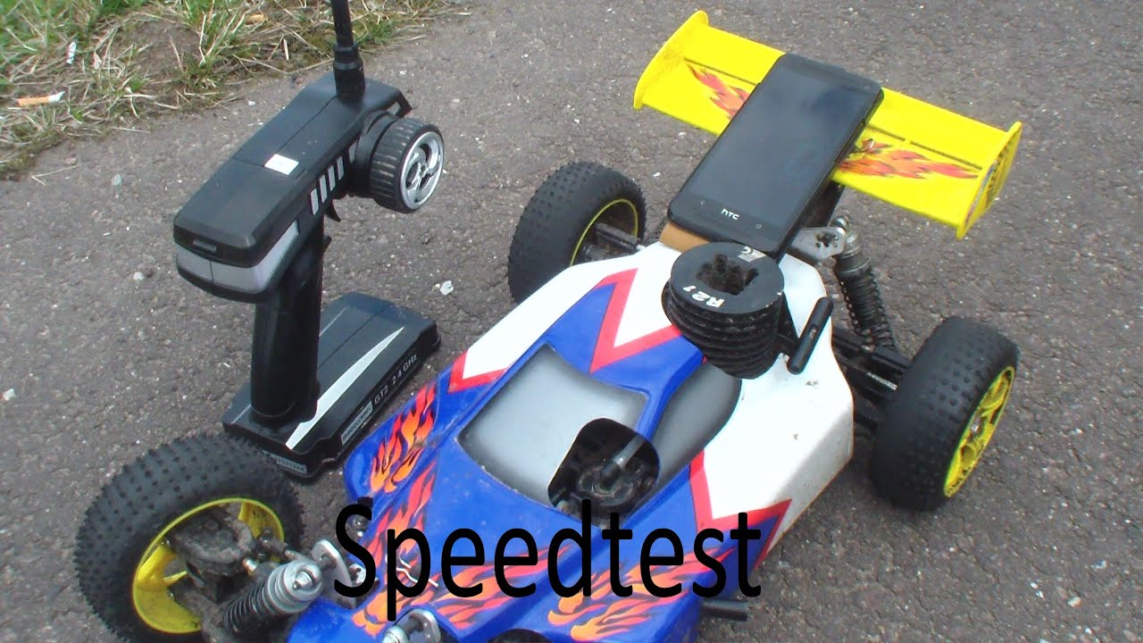 Speedtest Rex X (Force 21 Motor)