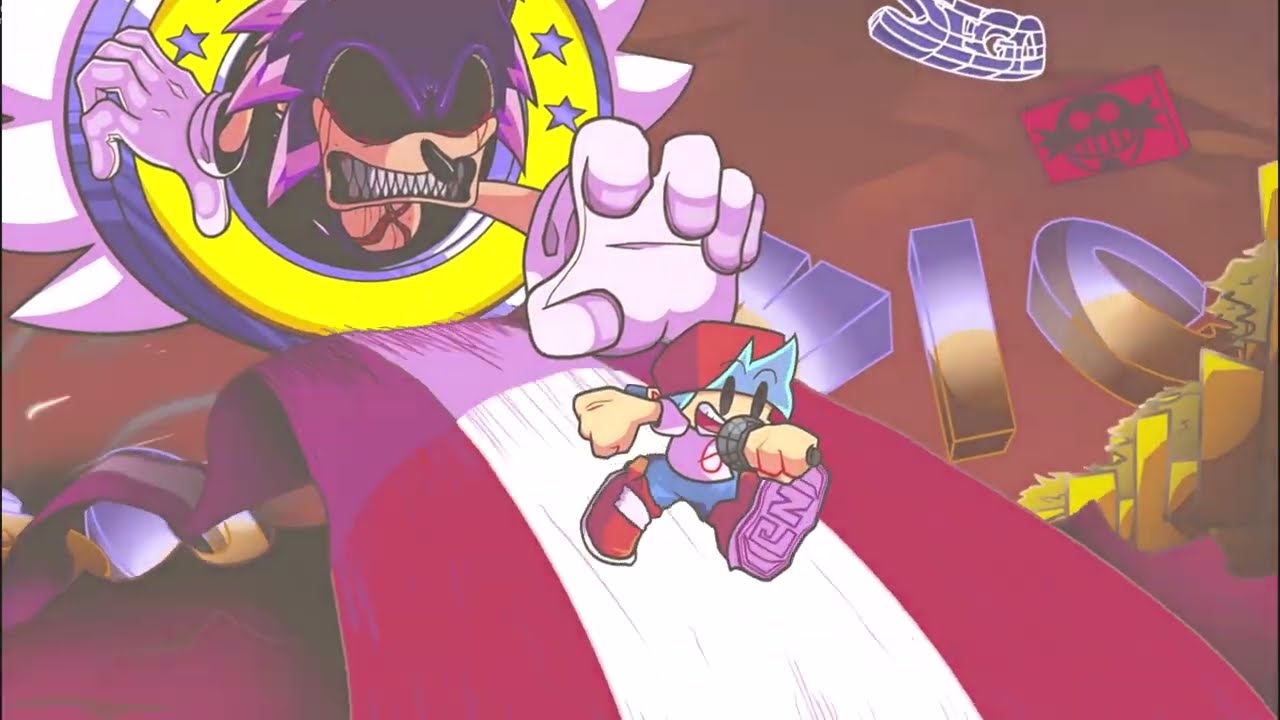 Restoration of Sonic.exe #2: Final Escape (+ ?)