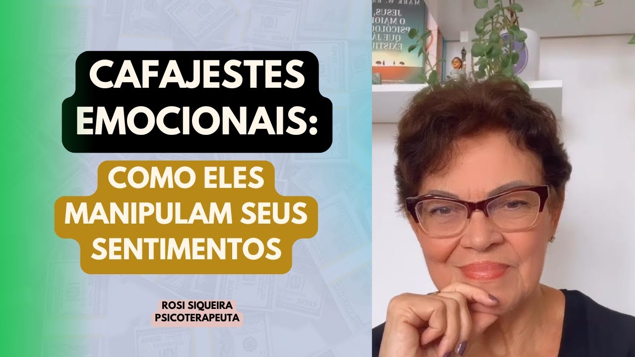 A PSICOLOGIA DOS CAFAJESTES EMOCIONAIS