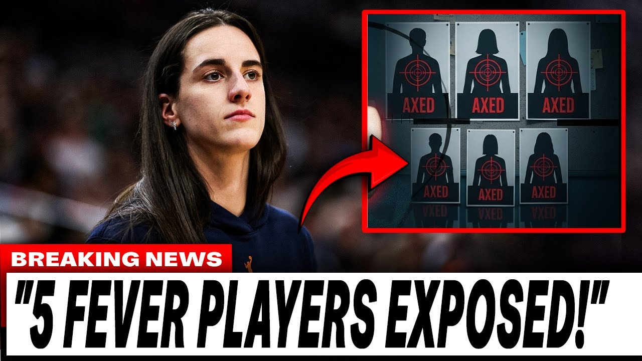 EXPOSED 5 Indiana Fever Players SABOTAGING Caitlin Clark’s Success!