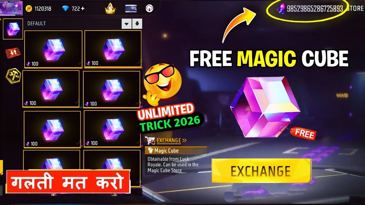How To Get Free Magic Cube In Free Fire 2026💯🤯| Unlimited Magic Cube Fragments Trick 9th anniversary