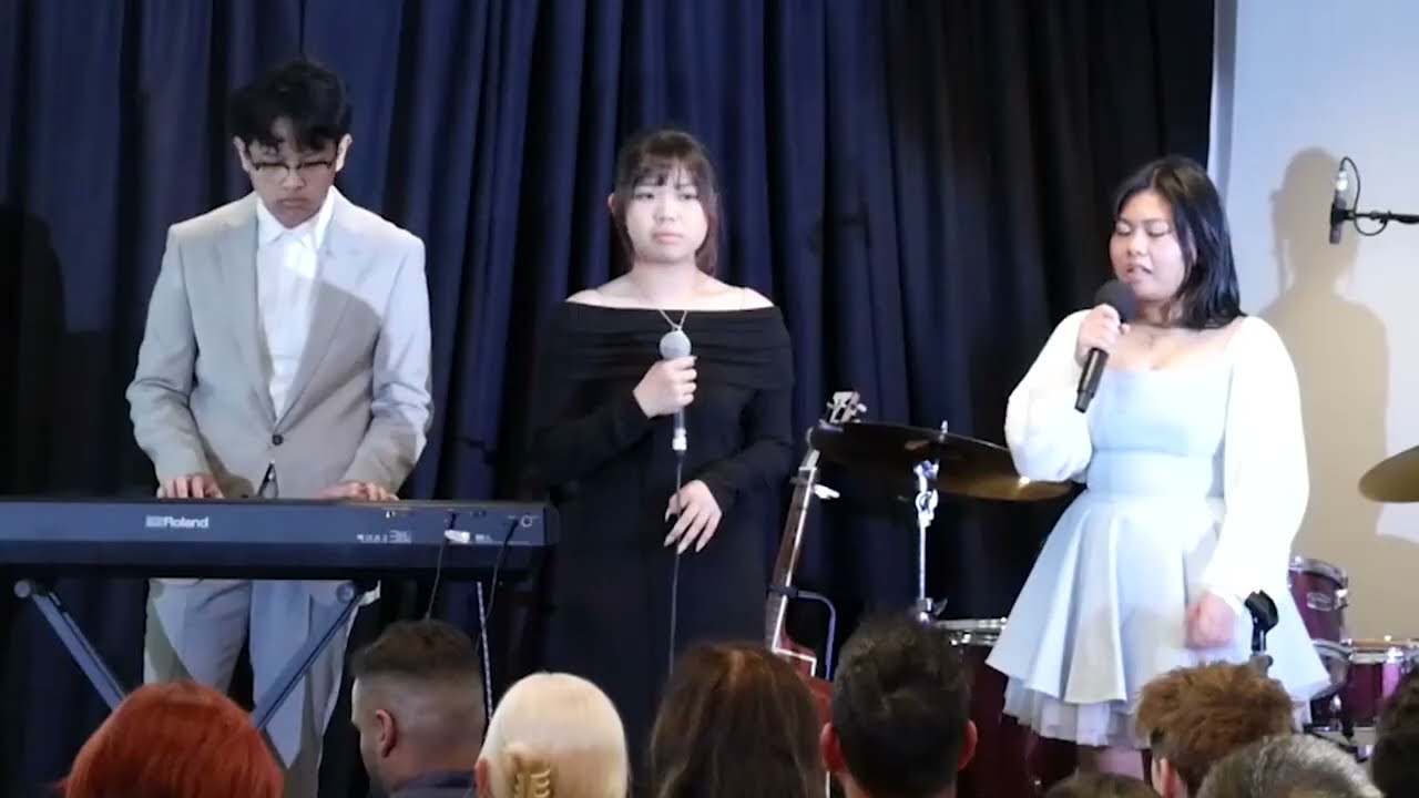 Presentation Night 2025 - Performance by Chloe, Grace & Eykel