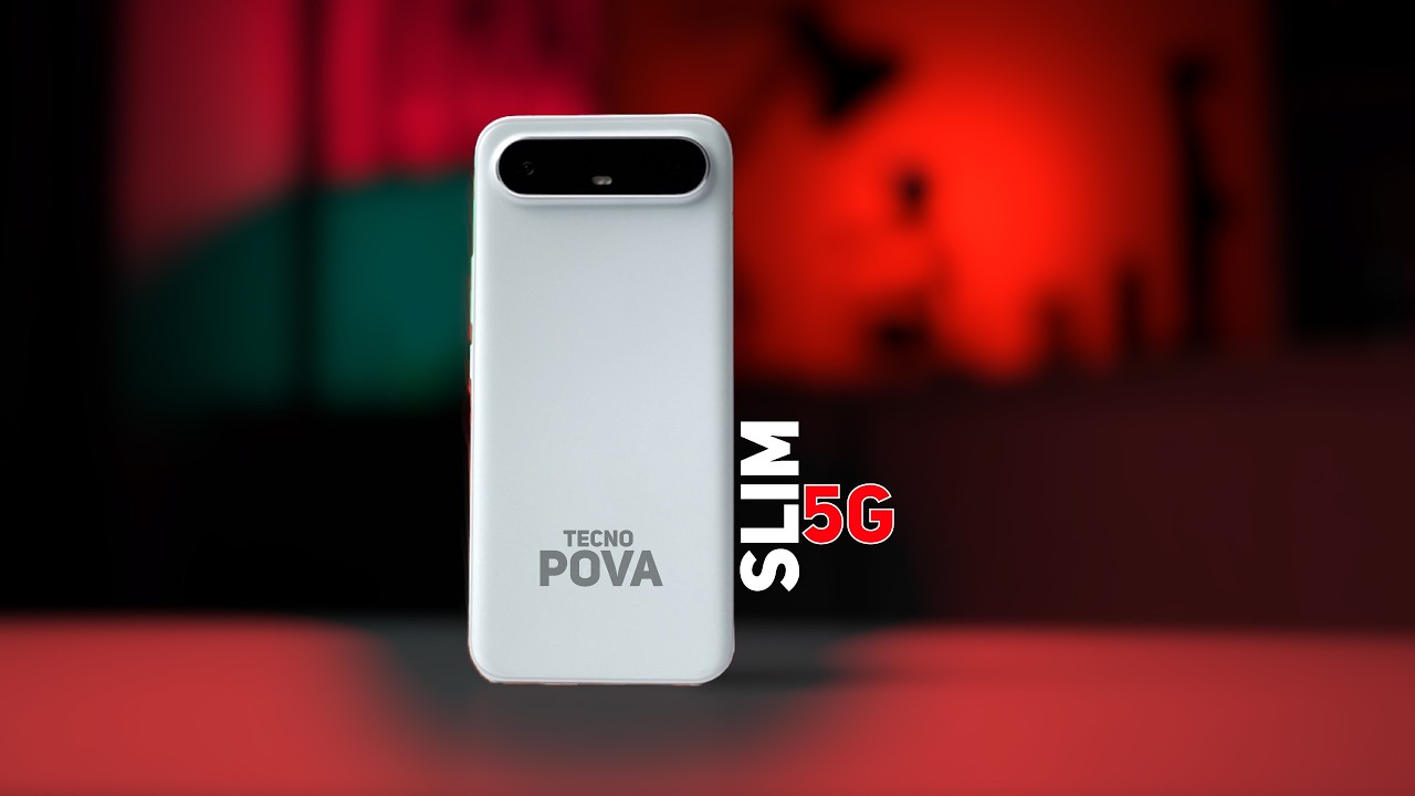 Tecno Pova Slim 5G – বাংলাদেশের জাতীয় ফোন 🔥