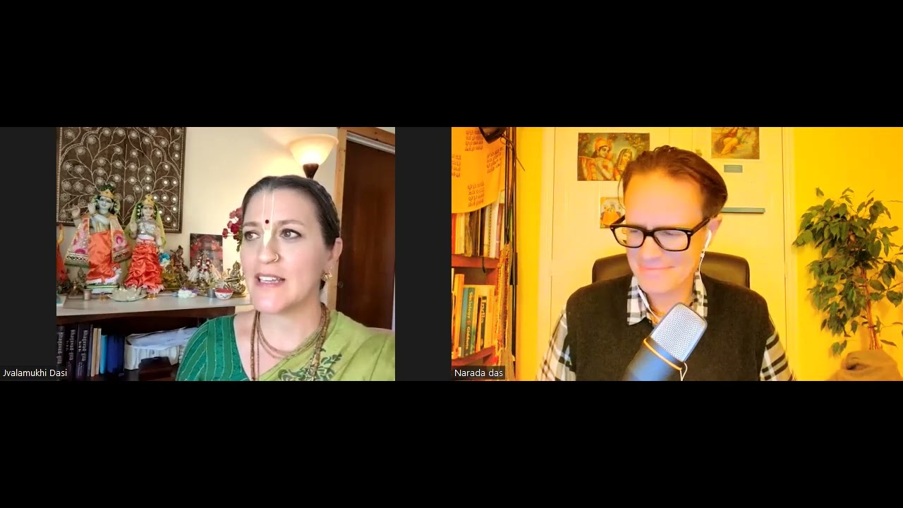 PODCAST: Episode 85 &ndash; &ldquo;Healing from Satanic ritual abuse in ISKCON&rdquo; - 15/10/23🎙