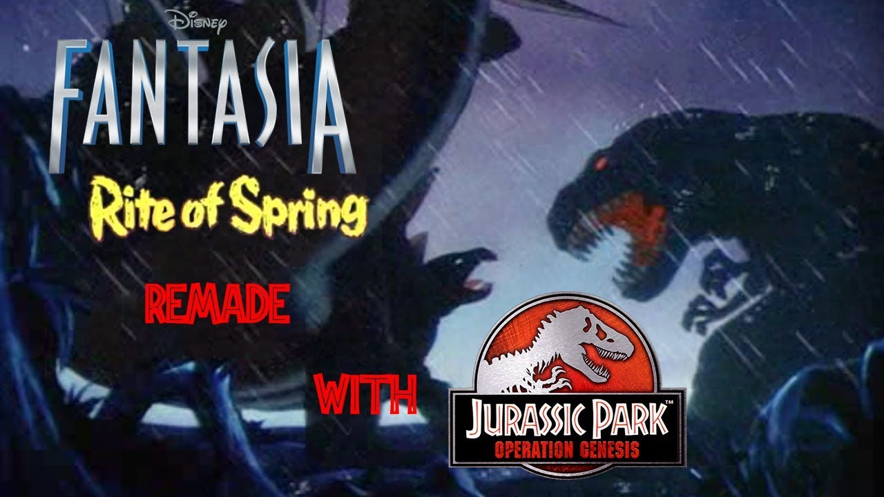 Fantasia: Rite of Spring, remade with JPOG