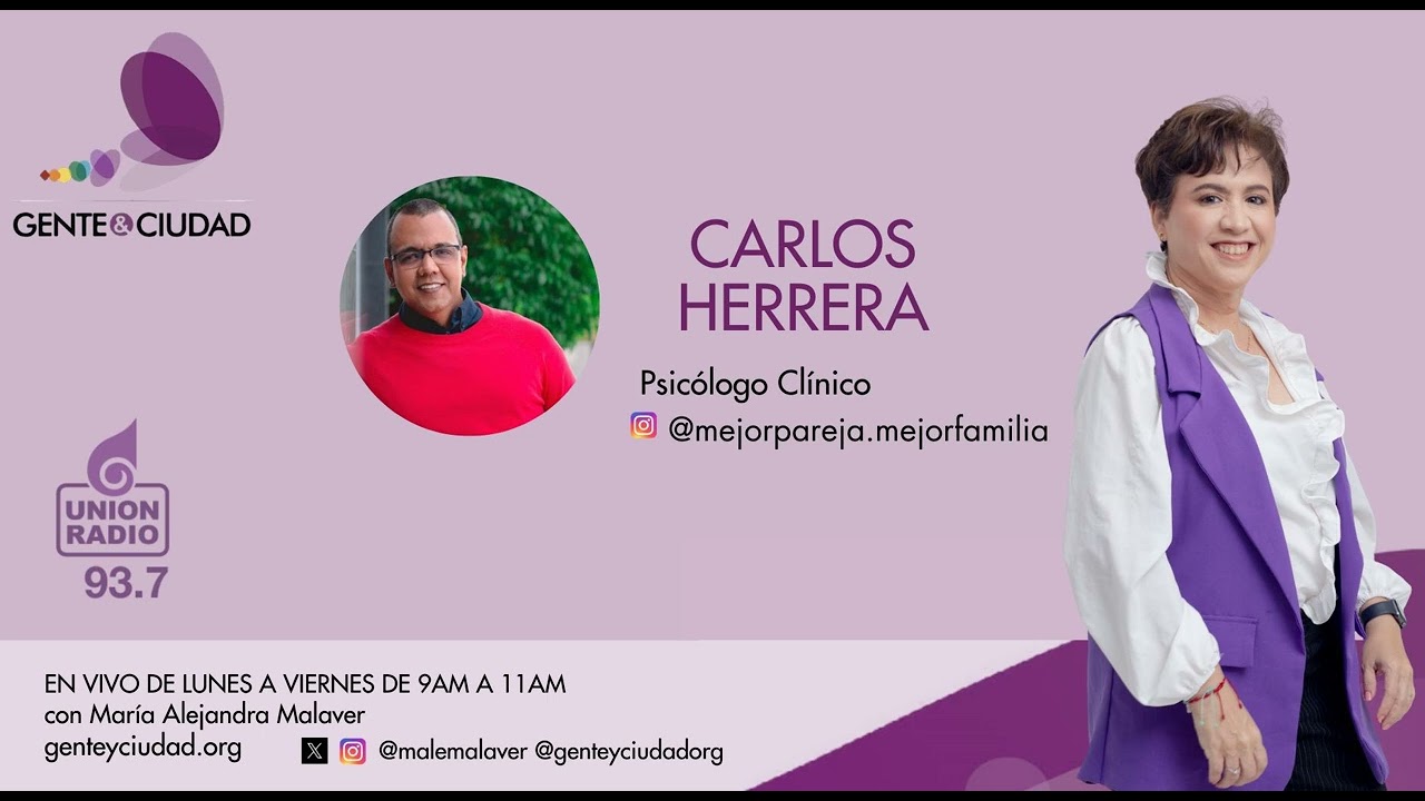 Gente y Ciudad #IA @mejorpareja.mejorfamilia Episodio 1453