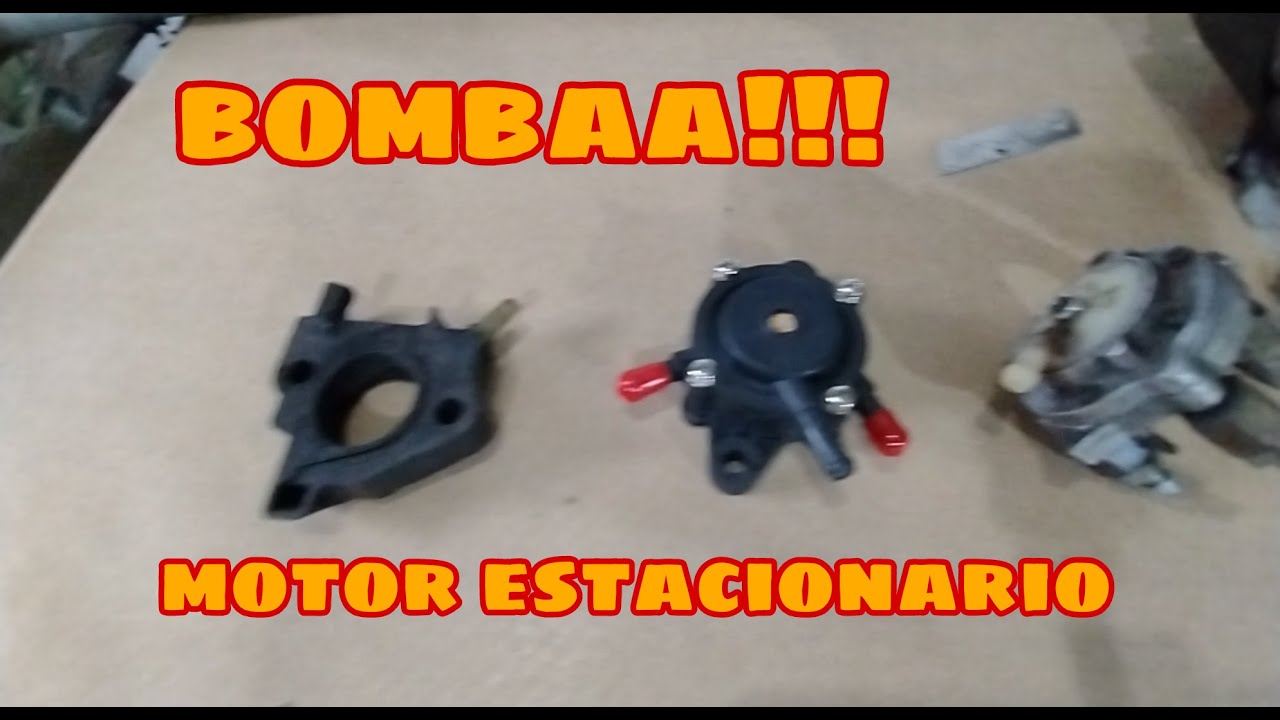 BOMBAAA !!!!   MOTOR ESTACIONARIO   PROJETOS DO VEIO