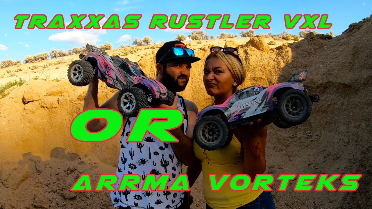 Traxxas Rustler Vxl 4x4 Or The Arrma Vorteks| What One Should You Buy?