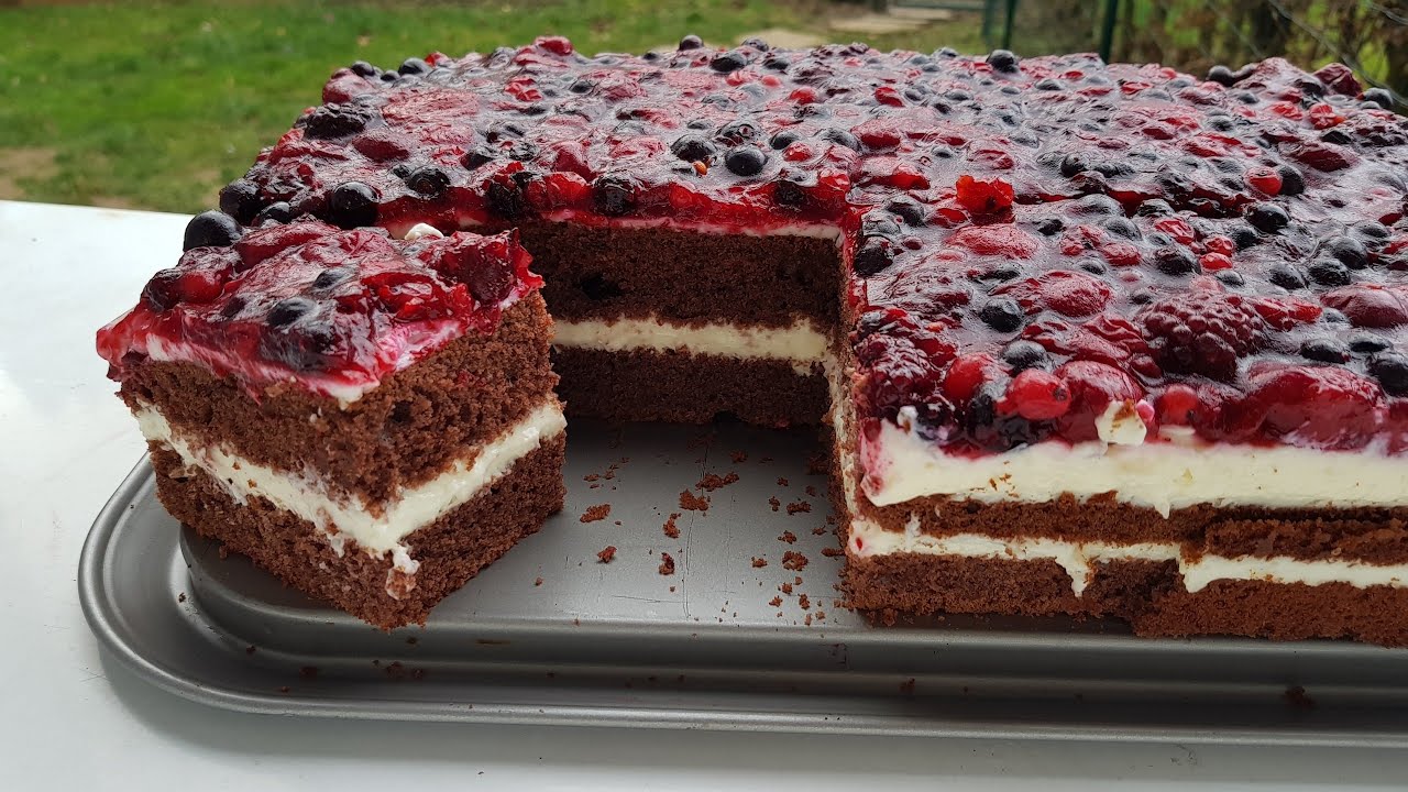 Traumhafter Beeren Kuchen ♥ P&S Backparadies