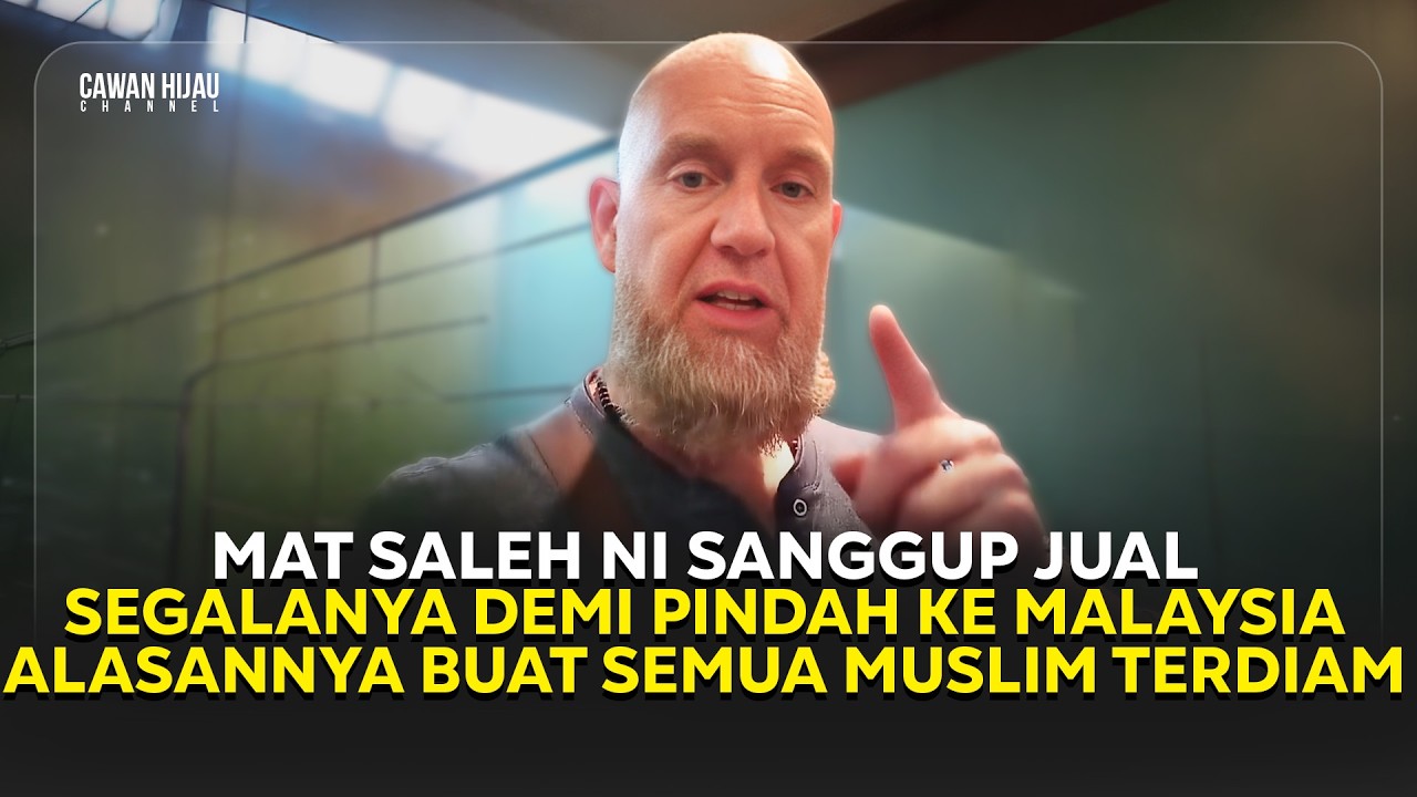 Mat Saleh Tinggalkan Australia Demi Malaysia! Pengakuan Mat Saleh Ini Buat Ramai Terdiam!