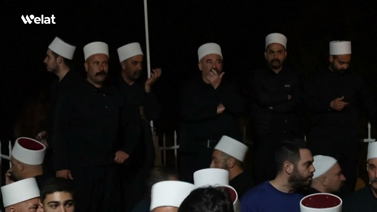 دروز من السويداء في مقام النبي شعيب بالجليل في أول رحلة حج منذ عقود