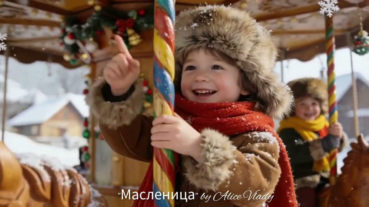 Весёлая песня 