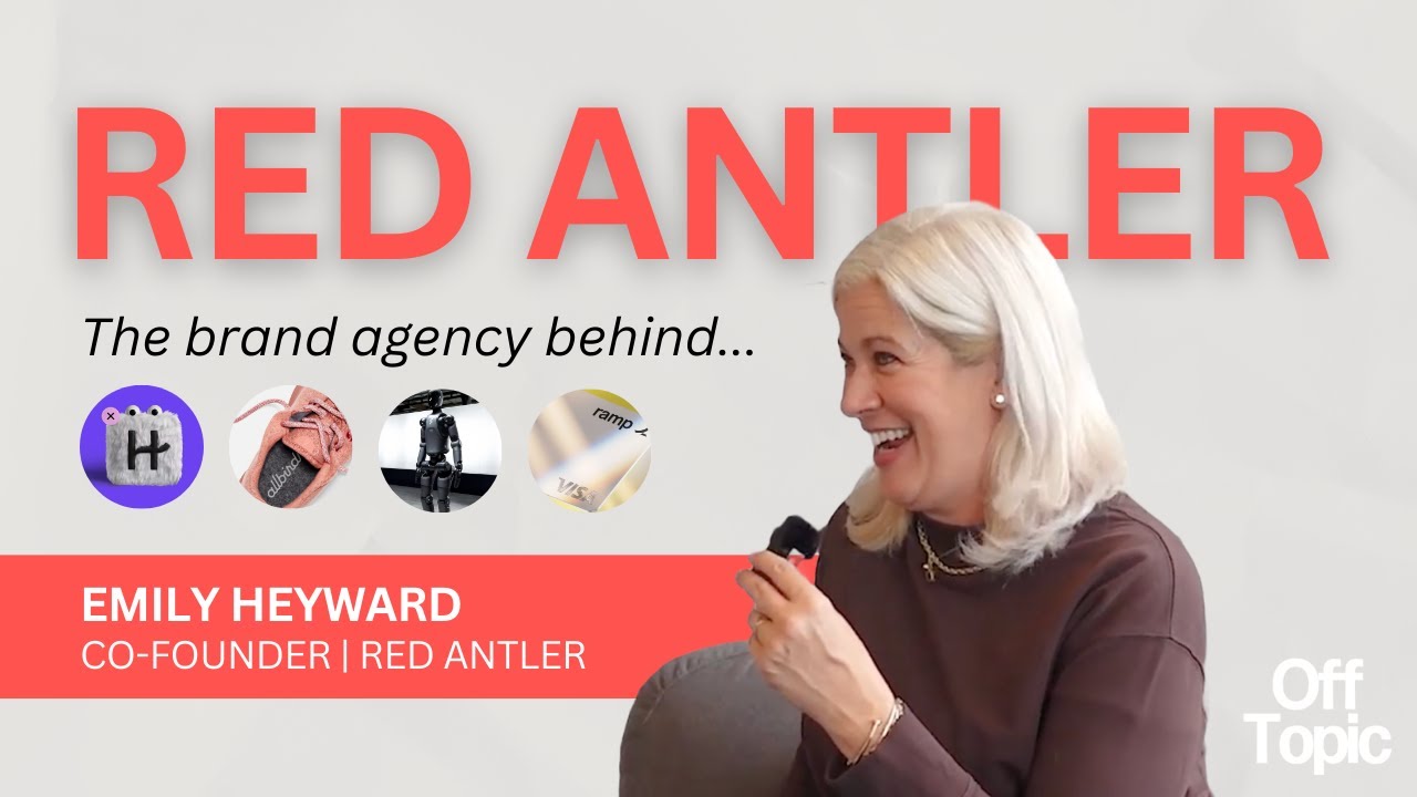 The Evolution of Branding with Emily Heyward of Red Antler