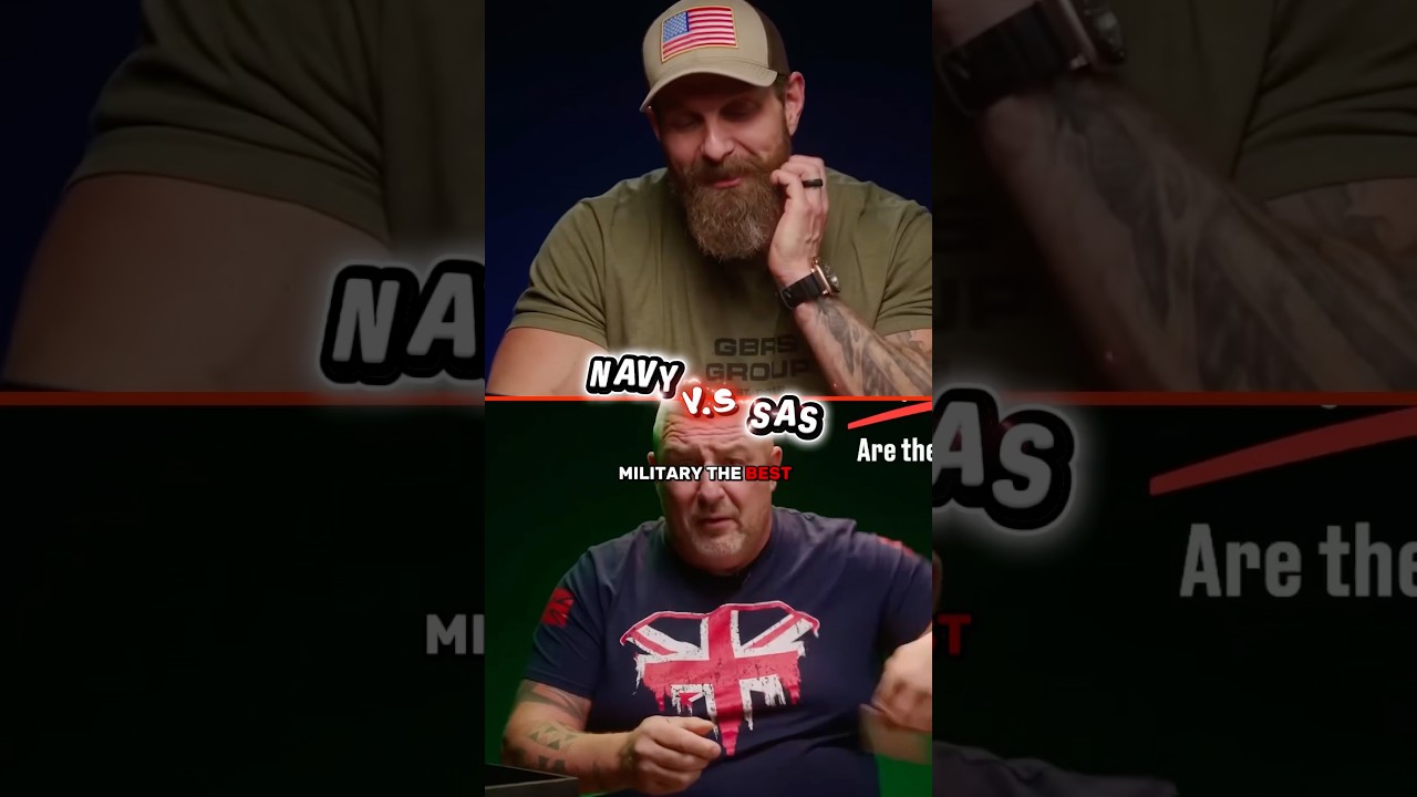 Who Has the Best Military? 🇬🇧🇺🇸 Navy Seal vs British SAS
