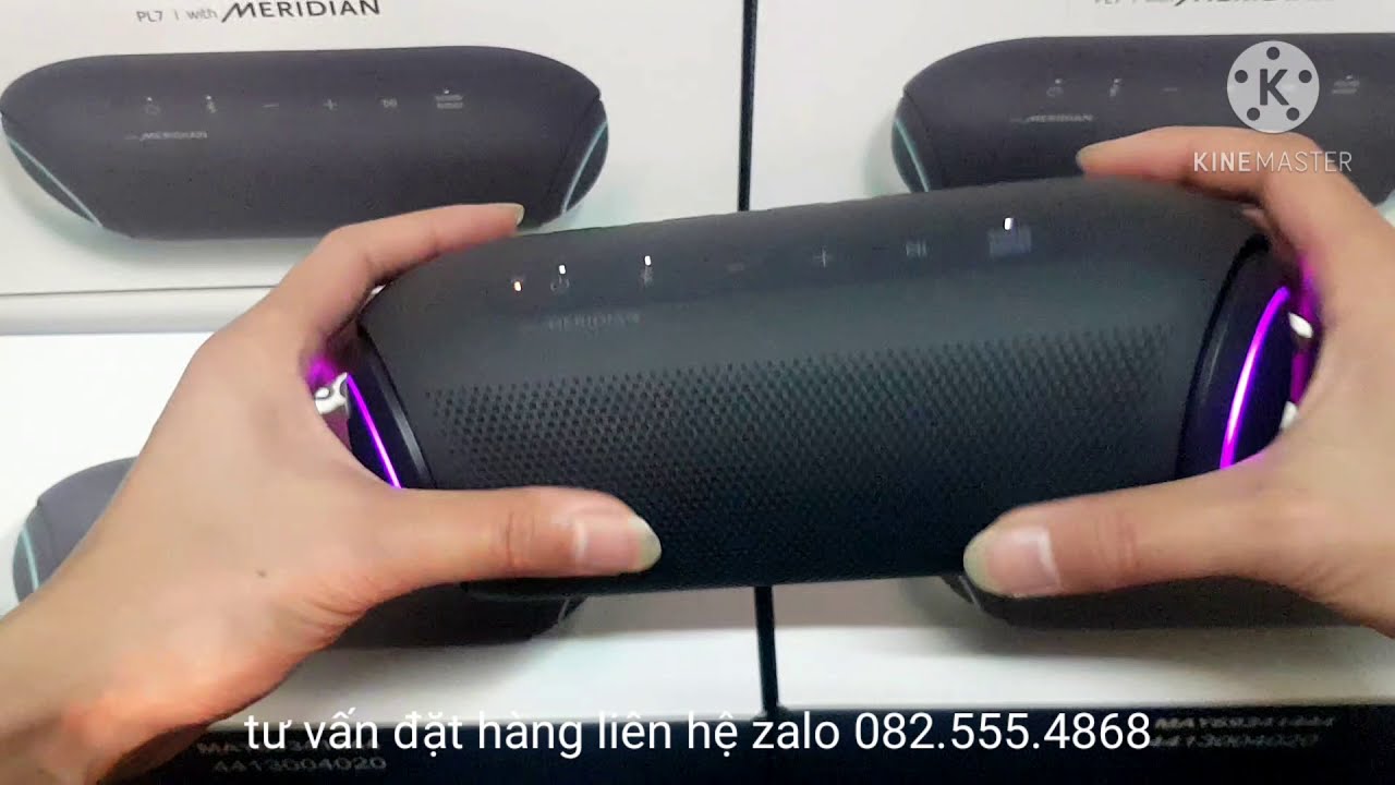 test loa bluetooth XBOOM  PL7  30W rẻ bất ngờ