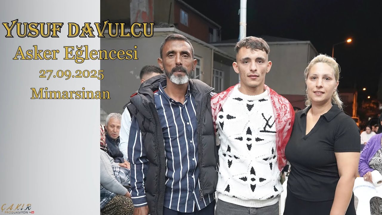 Yusuf Davulcu Asker Eğlencesi Mimarsinan [ 2025 ]