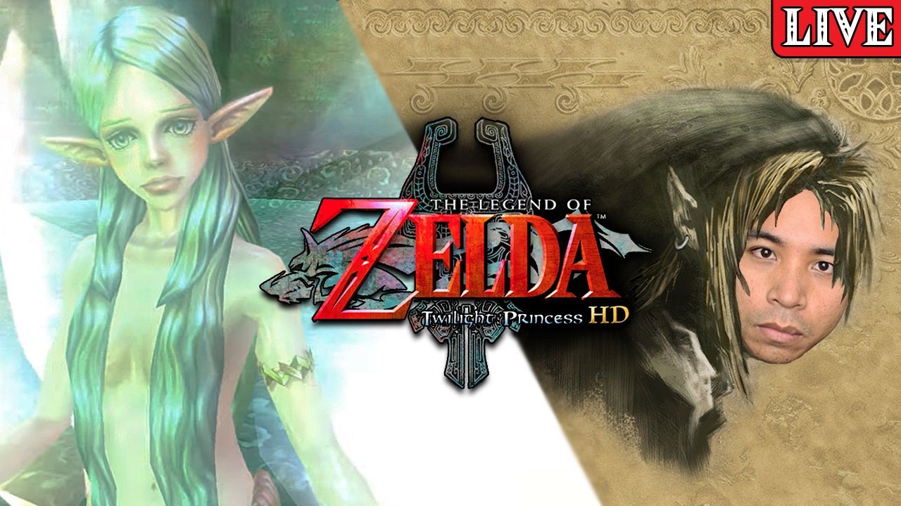 I WILL Finally Beat Cave of Ordeals in Zelda Twilight Princess.. I Hope ... LIVE