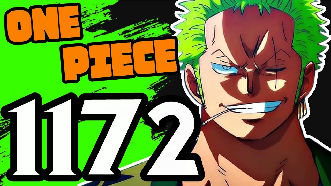 One Piece Chapter 1172 Review 