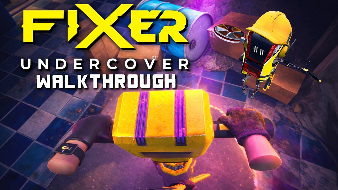 Fixer Undercover VR - Full Walkthrough - No Commentary