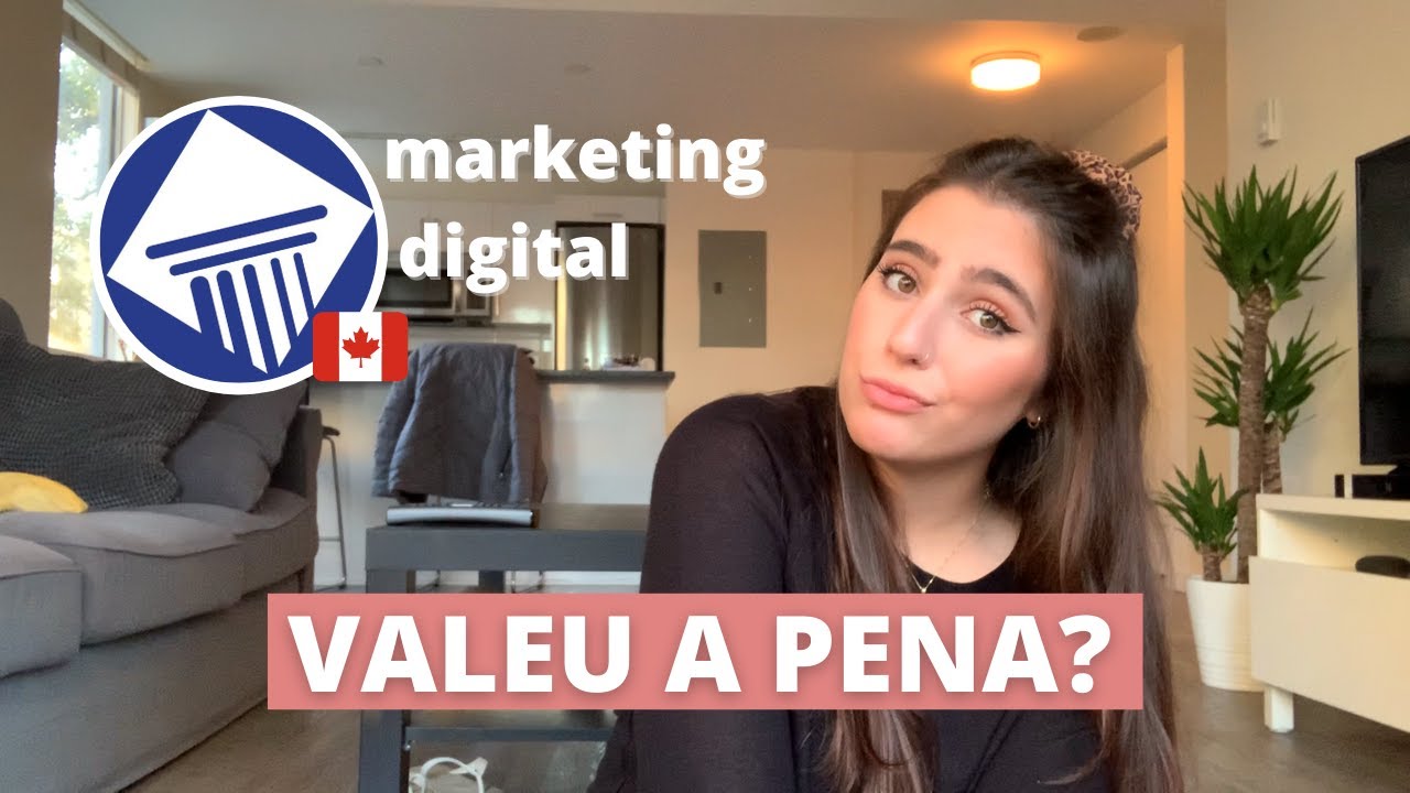 Curso de MARKETING DIGITAL na Cornerstone College | ESTUDANDO NO CANADÁ