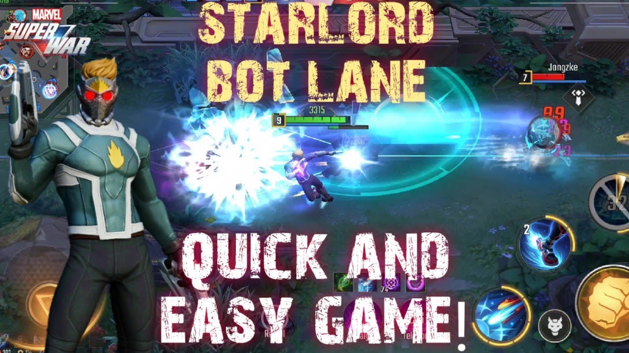Starlord Ranked Gameplay