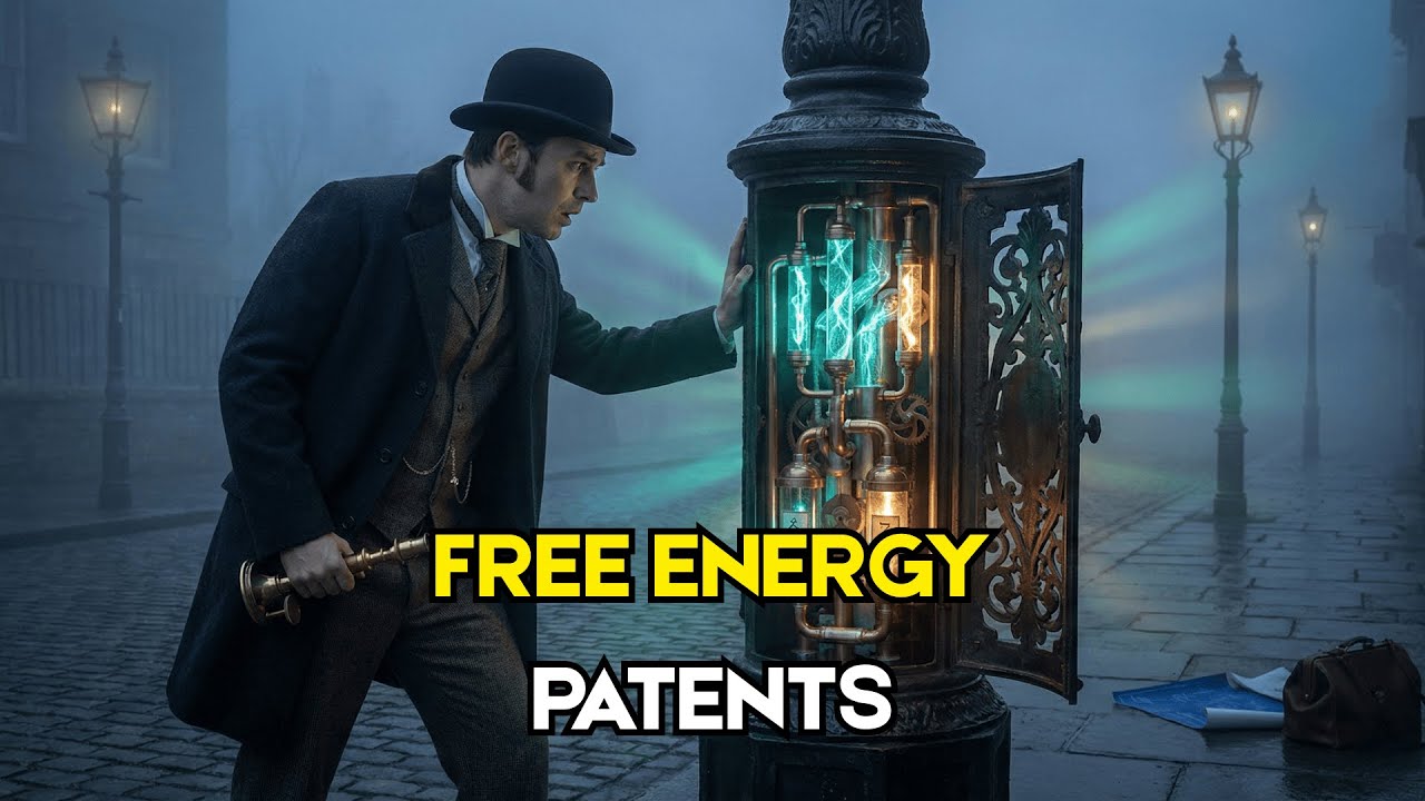 They Lit Entire Cities Without Electricity in the 1800s — And the Lamp Posts Still Stand