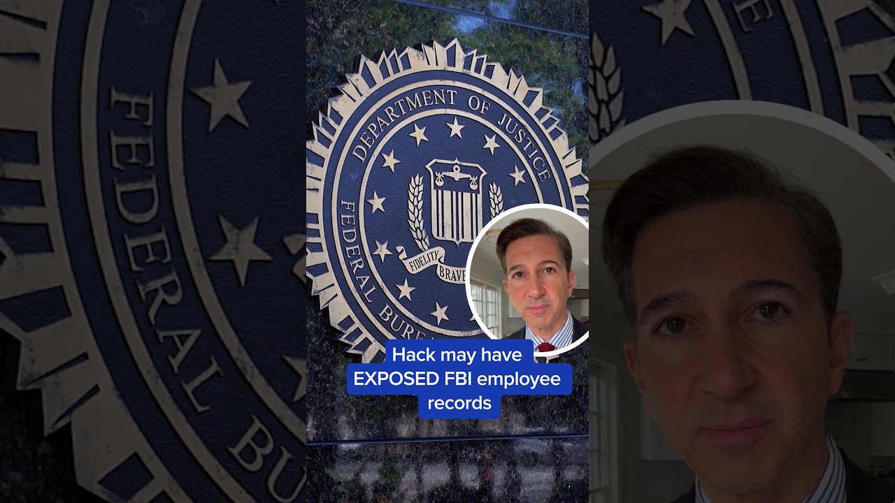 Hack may have EXPOSED FBI employee records