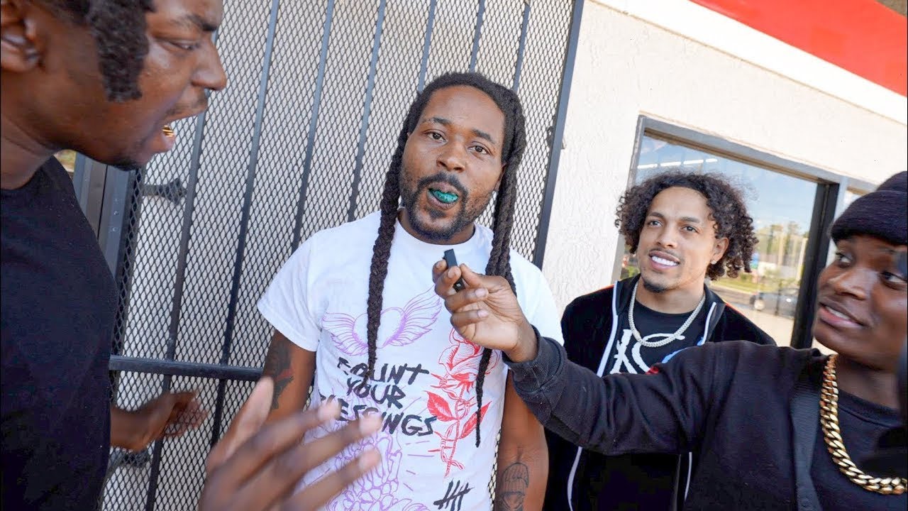 Paying Strangers In The Hood to Eat World's Hottest Chip! With Floridamademg & Kingcid 