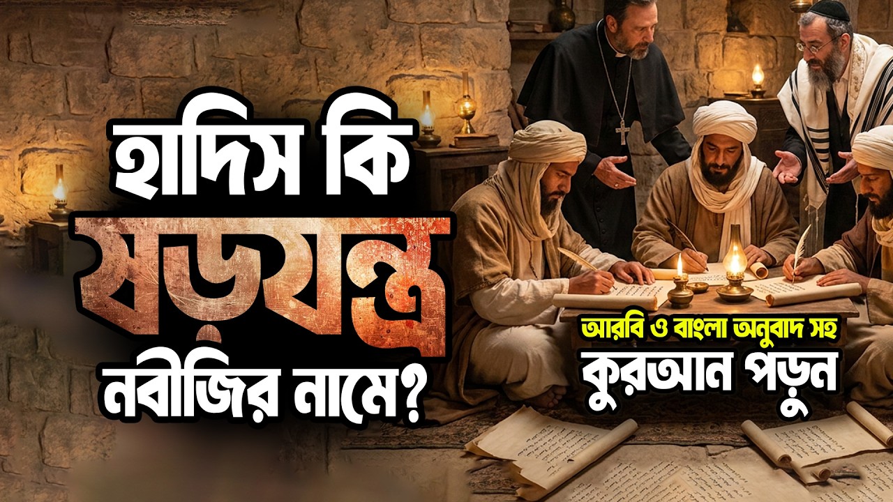 আসল ইসলামকে মিথ্যা বানানোর ভয়ংকর কারখানা উন্মোচন! AMADER QURAN | QURAN ONLY
