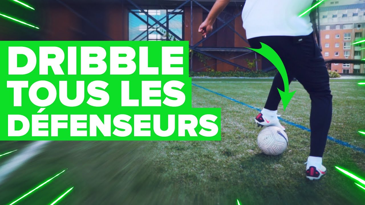 DRIBBLE tous les défenseurs avec ce GESTE - Tuto