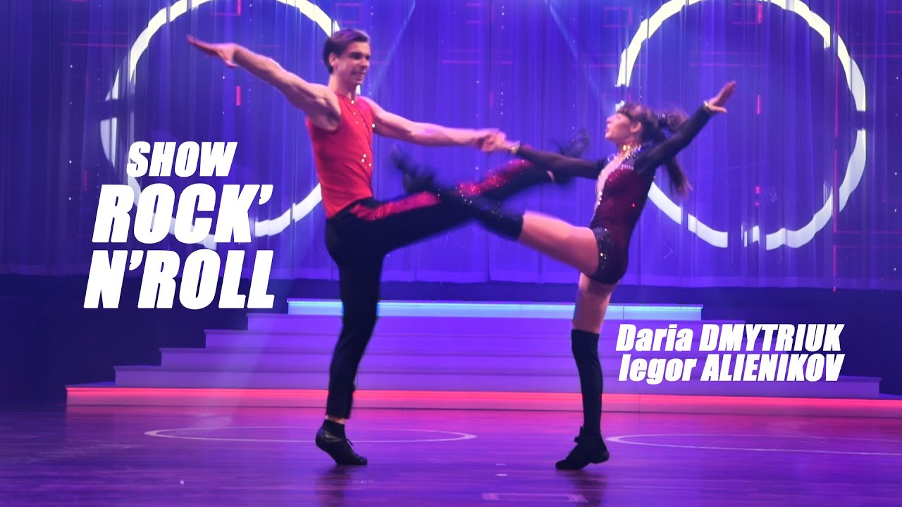 Daria Dmytriuk - Iegor Alienikov, UKR | 2021 Welttanz-Gala Baden-Baden | Rock'n'Roll Contact Style